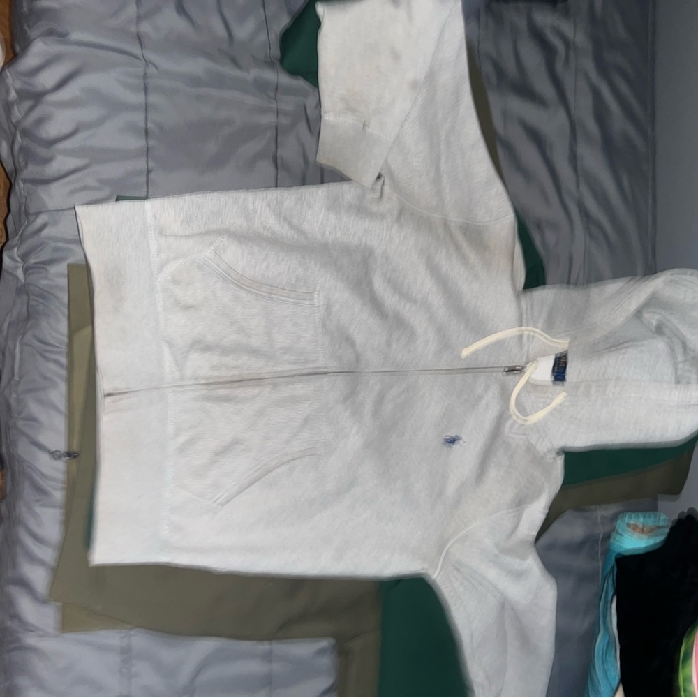 Polo Ralph Lauren White Hoodie